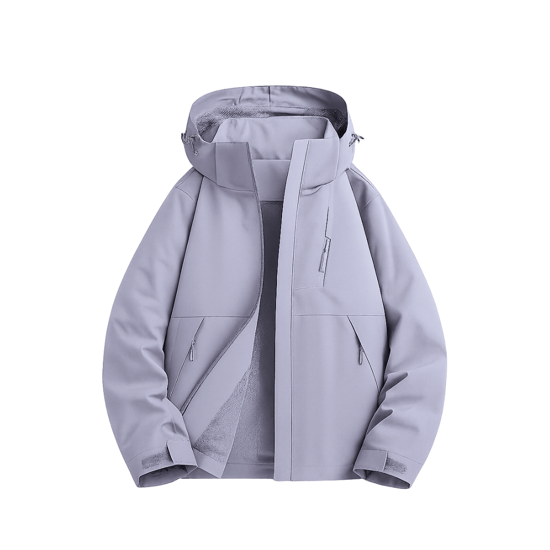 Women's 3-in-1 Waterproof Rain Jacket