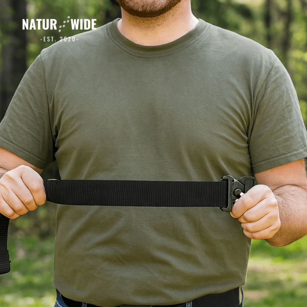 Tactical outdoor belt - your reliable companion in every situation