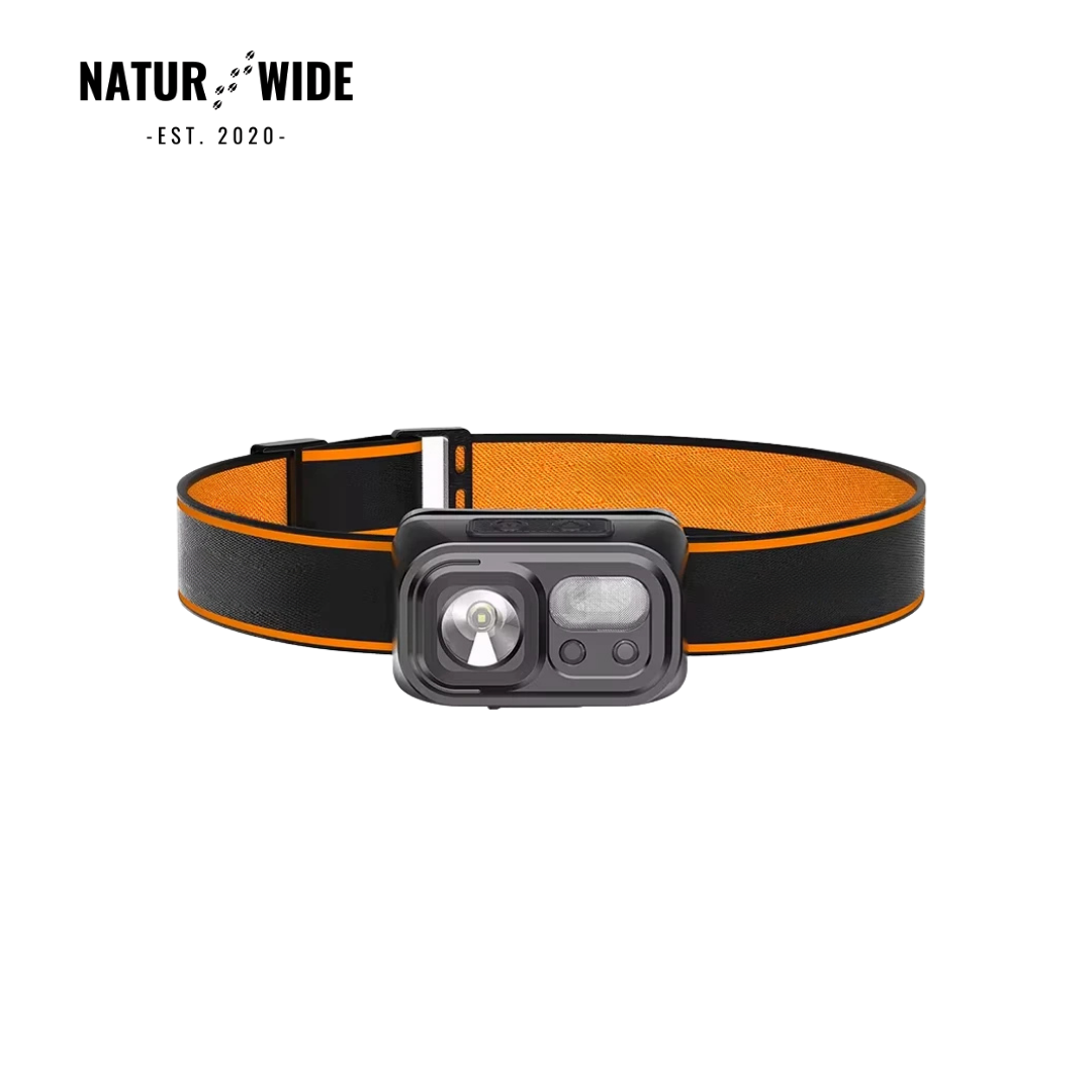 Extreme Headlamp – Ultra-light, Rechargeable & Motion Sensor
