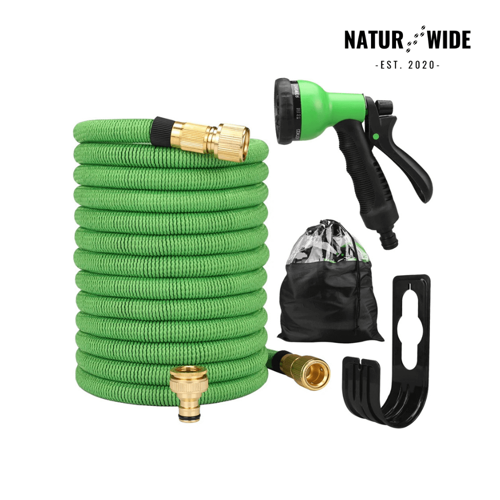 AquaFlex Pro – The flexible garden hose with 7 spray functions