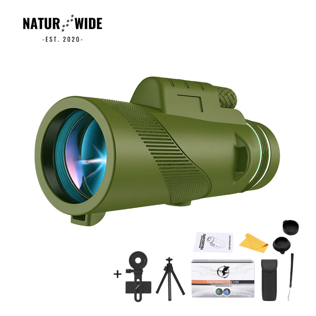 Adventure Monocular – Perfect for Outdoors & Nature