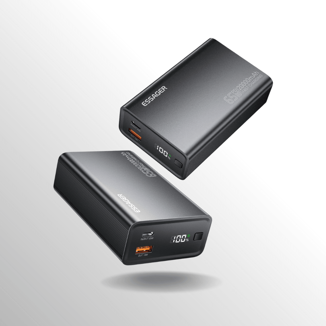 65W Fast Charging 20000mAh Portable Power Bank