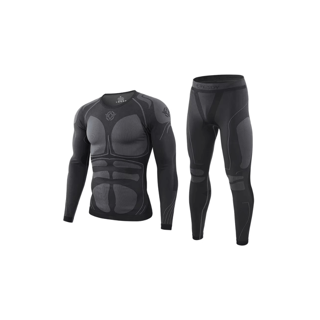 Men’s Thermal Compression Underwear Set