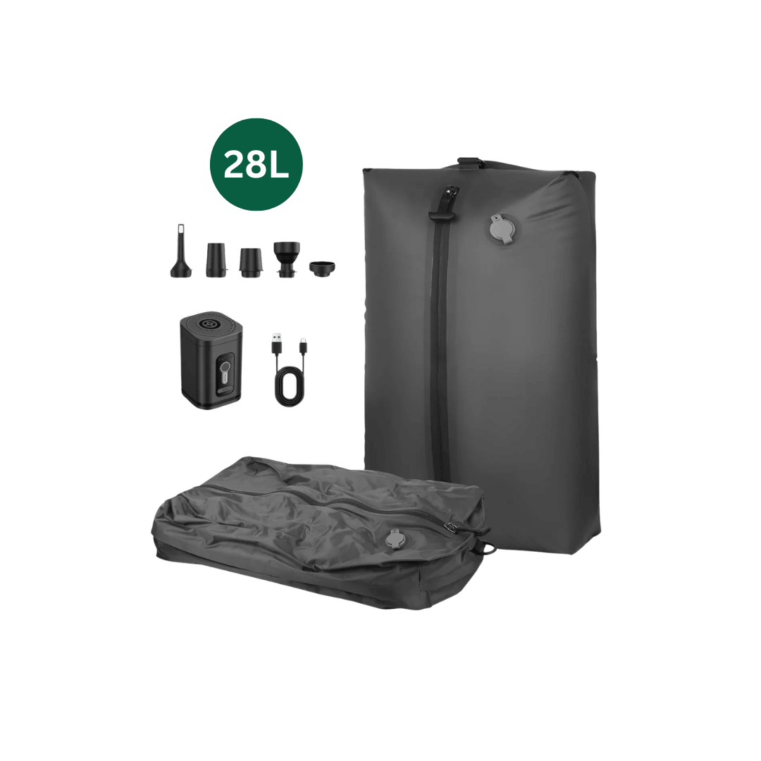Vacuum Compression Packing Bags – Travel & Storage Organizer