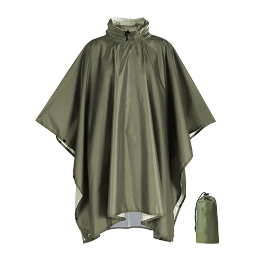 3 in 1 rain poncho – protection for all weather conditions