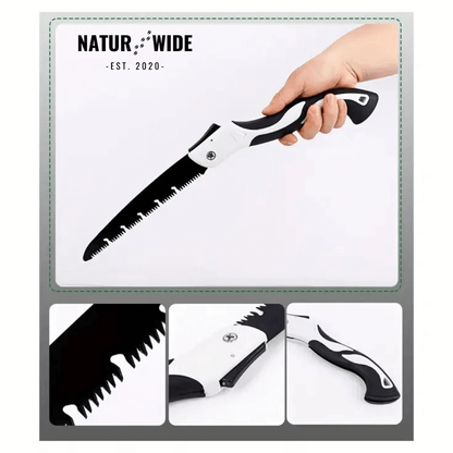 Folding outdoor saw for camping &amp; garden