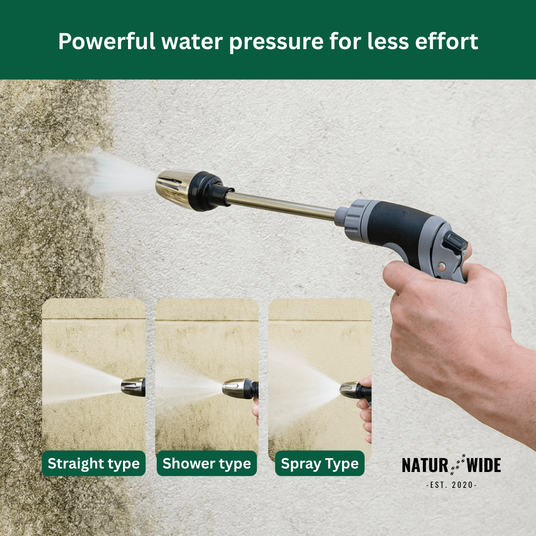Turbowasher Pro - Powerful cleaning with high pressure 