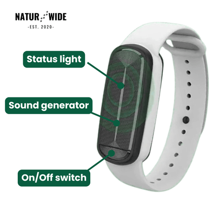 MosquiStop – protective bracelet