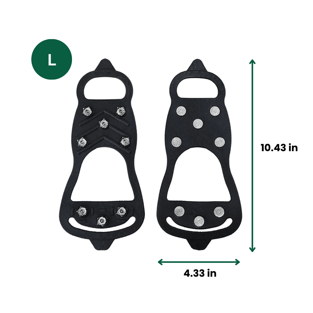 Grip Spikes – Secure grip on ice and snow