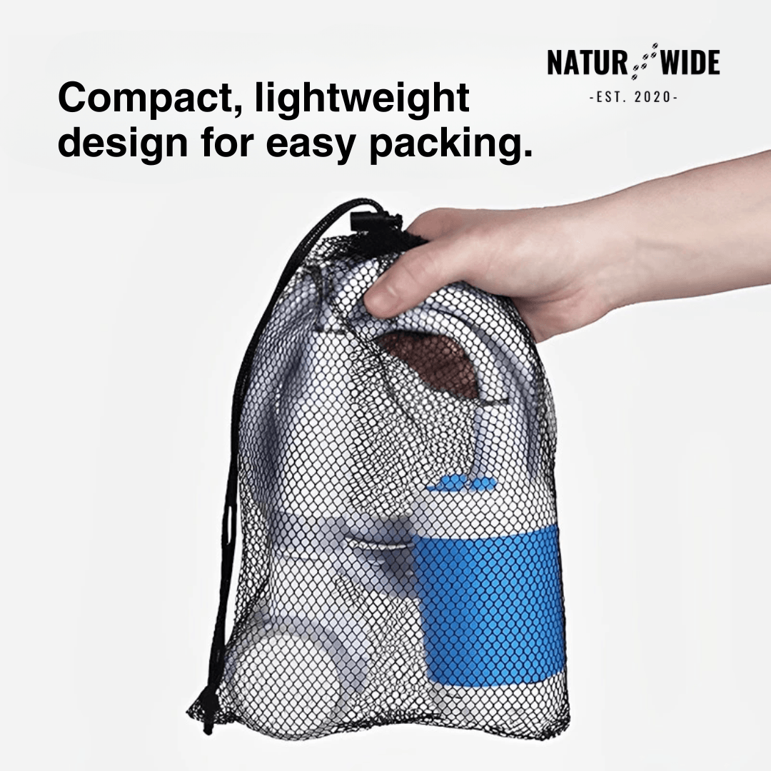Electric Camping Shower Pump – 5000mAh Rechargeable with Display
