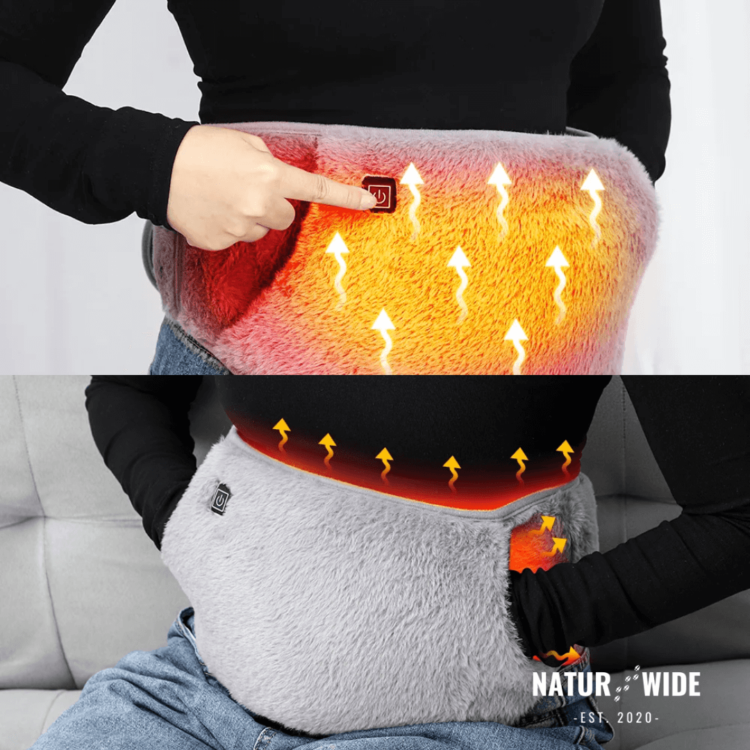 3-Level Electric Heating Pad – Waist Warmer & Portable Heat Belt