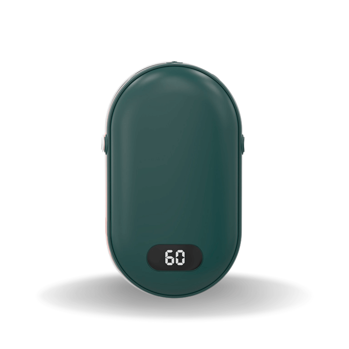 Double-Heat Hand Warmer – Rechargeable Pocket Warmer