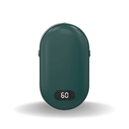 Double-Heat Hand Warmer – Rechargeable Pocket Warmer