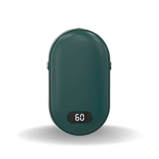 Double-Heat Hand Warmer – Rechargeable Pocket Warmer