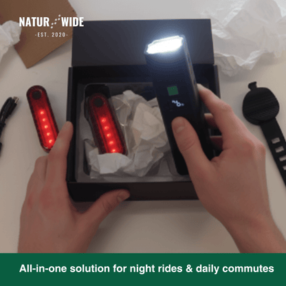 BikeLight Pro - For Clear Vision and Visibility on Every Road