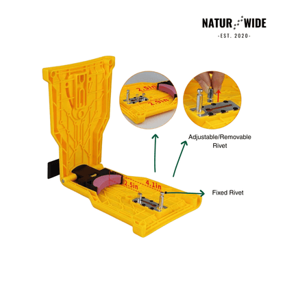 Universal Chainsaw Teeth Sharpener – Fast & Portable (14-20 Inch)