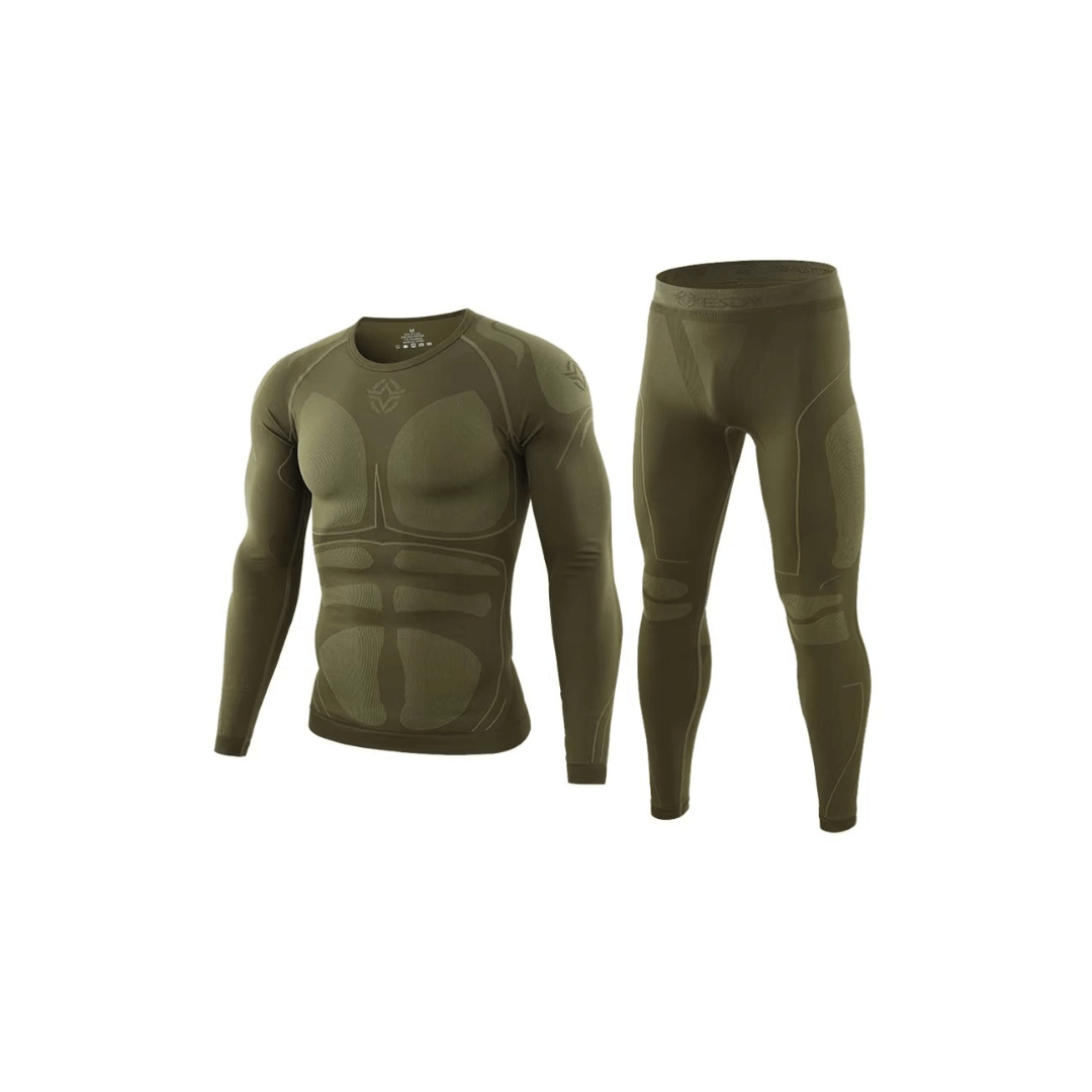 Men’s Thermal Compression Underwear Set