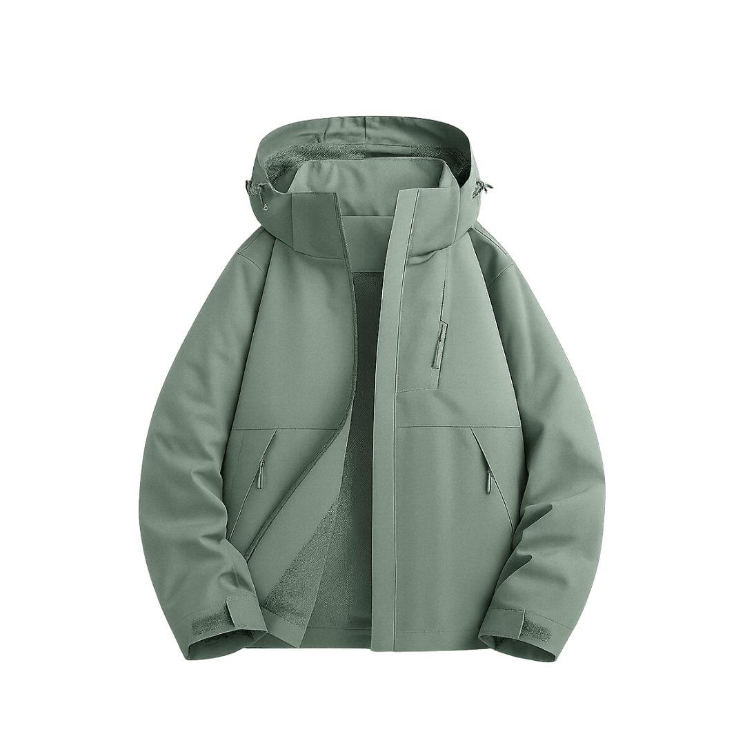 Women's 3-in-1 Waterproof Rain Jacket