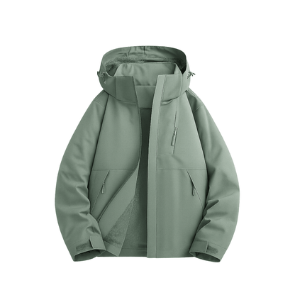 Women's 3-in-1 Waterproof Rain Jacket