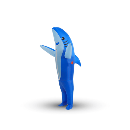 Inflatable Shark Costume – Standing Shark Suit (Adults)