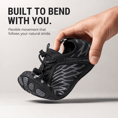 BareFlex – Barefoot Shoes for Healthy Walking, Podiatrist-Approved (Unisex)