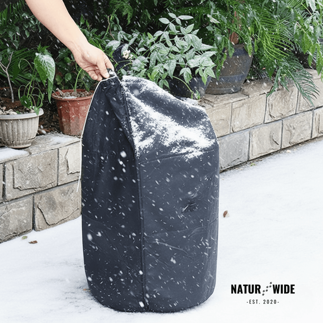 Thermal Plant Pot Cover 20" – Winter Root Freeze Protection