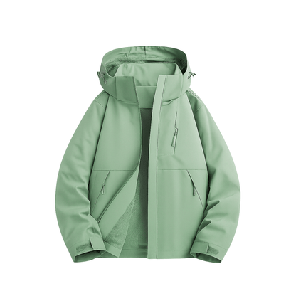 Women's 3-in-1 Waterproof Rain Jacket