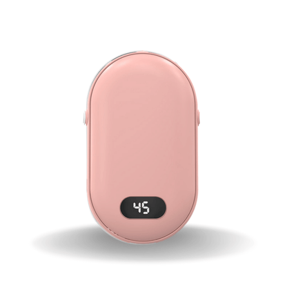 Double-Heat Hand Warmer – Rechargeable Pocket Warmer