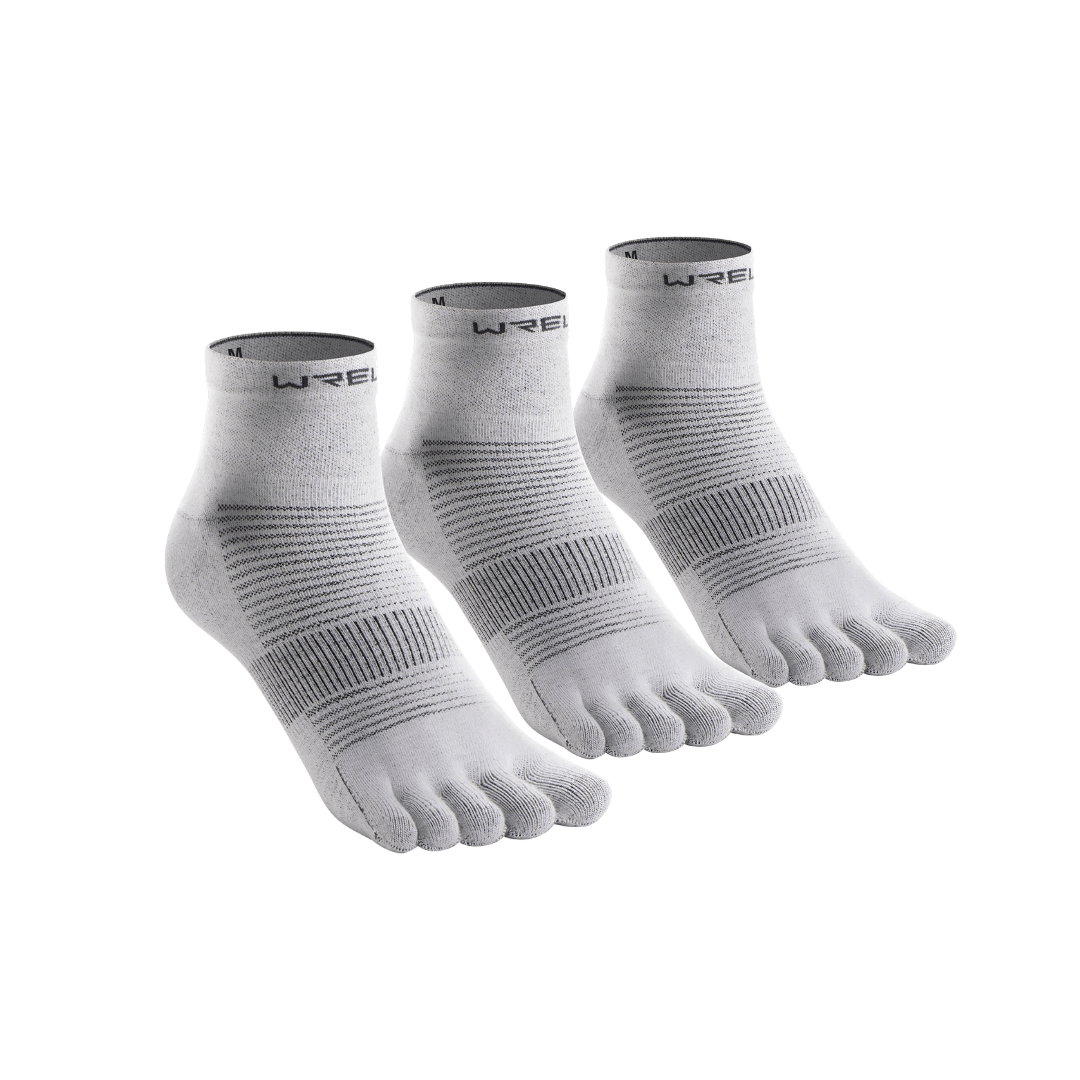Split-Toe Sports Socks – Quick-Dry Running & Cycling