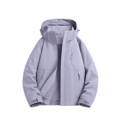 Women's 3-in-1 Waterproof Rain Jacket