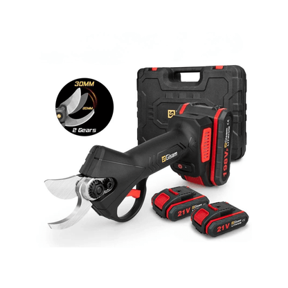 Cordless Electric Pruning Shears – 1.2" Cutting Capacity (2 Batteries)