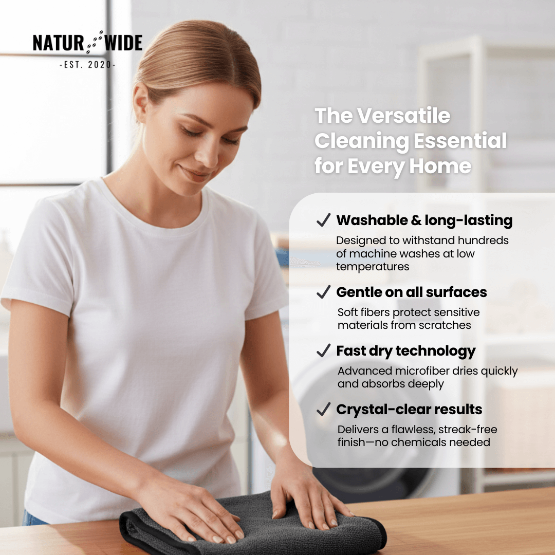 Ultra Drying Towel XXL – Extra Thick & Ultra Absorbent Premium Microfiber