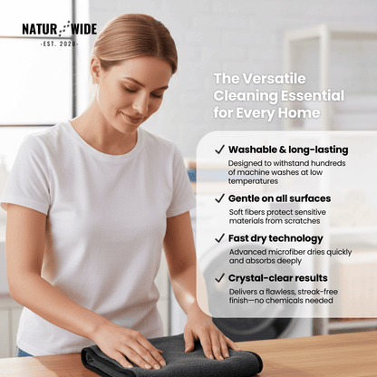 Ultra Drying Towel XXL – Extra Thick & Ultra Absorbent Premium Microfiber