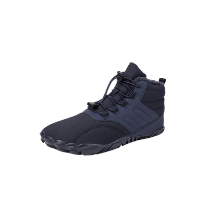 Winter Snow Boots – Warm, Fur-Lined Barefoot Shoes for Men & Women