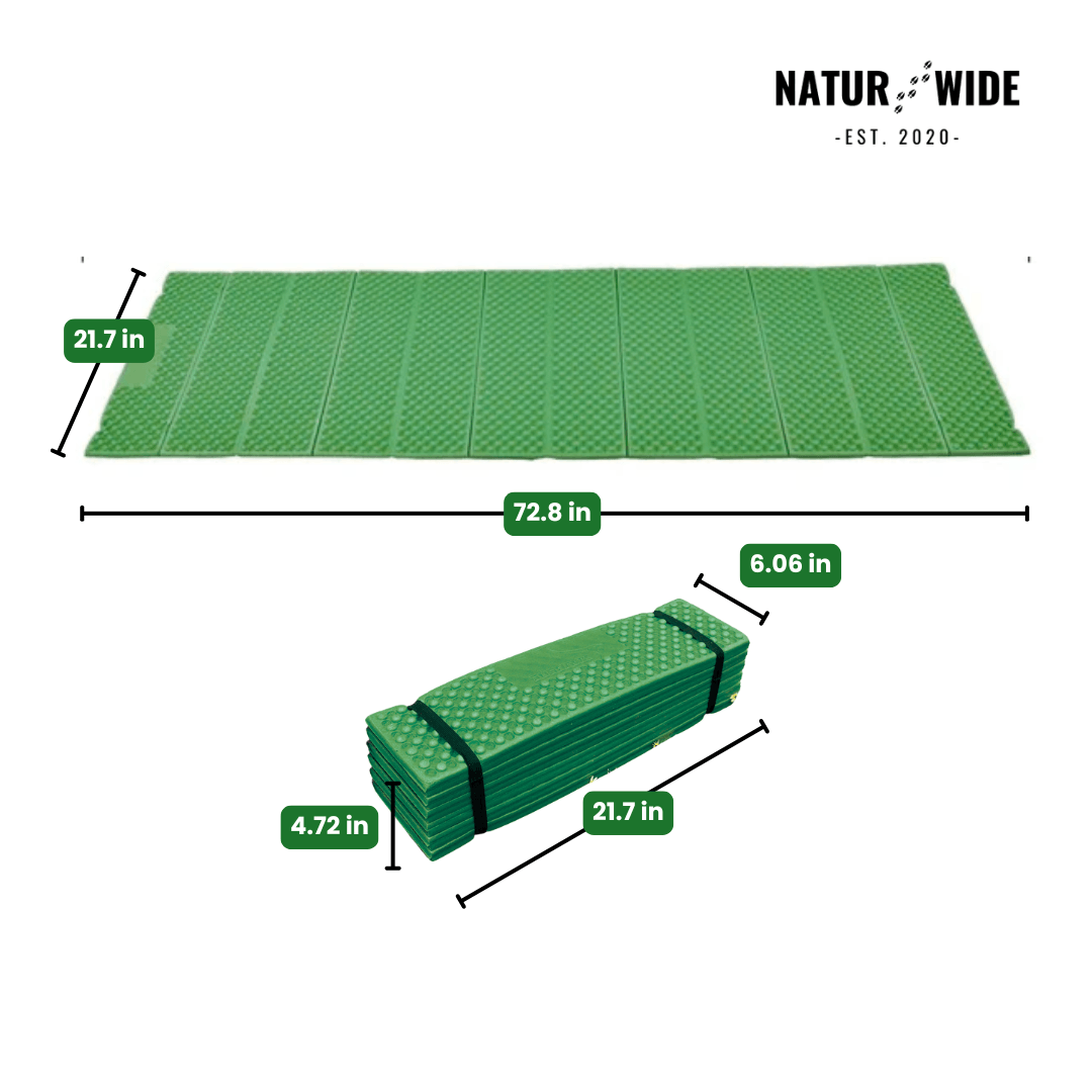 Ultralight Folding Foam Camping Sleeping Pad