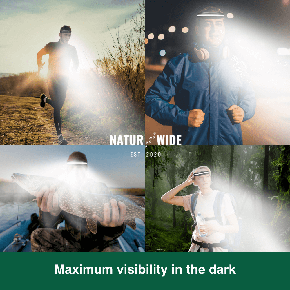 Naturwide Headlamp Pro MAX - The Original