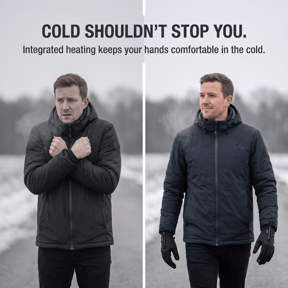 Never freeze again