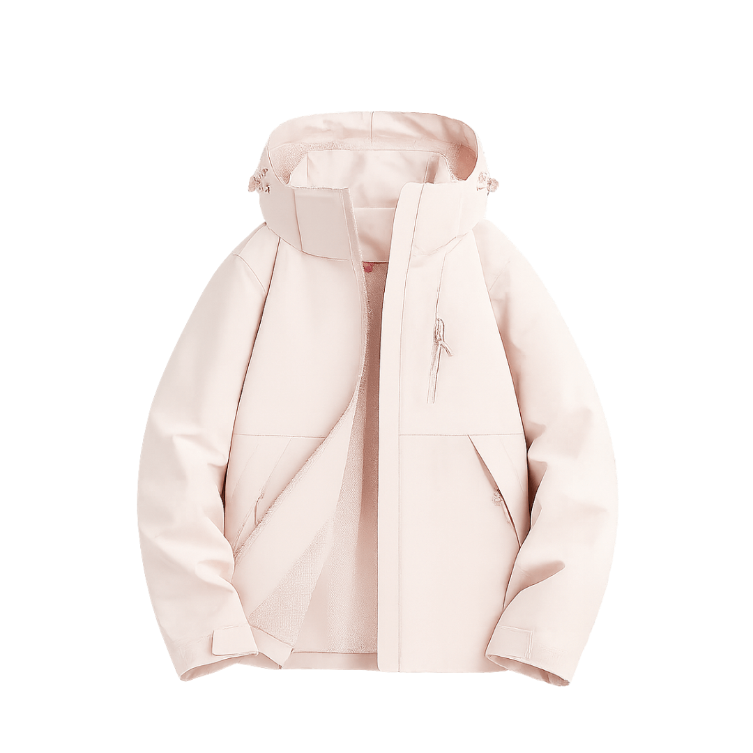 Women's 3-in-1 Waterproof Rain Jacket