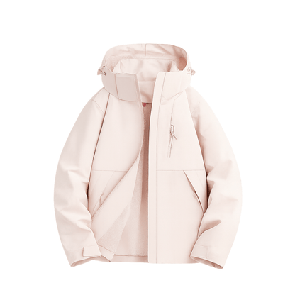 Women's 3-in-1 Waterproof Rain Jacket