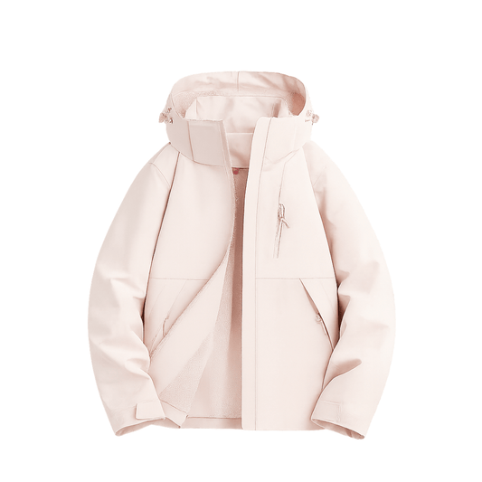 Women's 3-in-1 Waterproof Rain Jacket