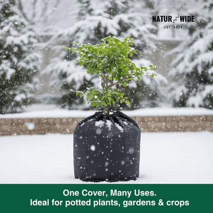Thermal Plant Pot Cover 20" – Winter Root Freeze Protection