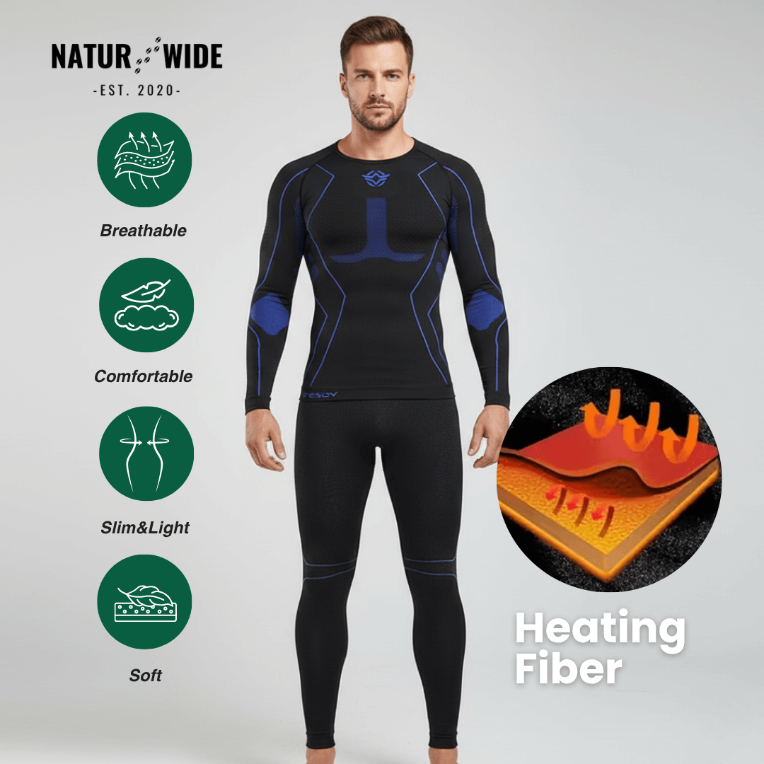 Men’s Thermal Compression Underwear Set