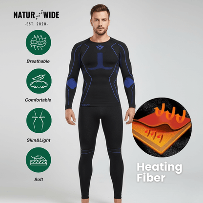 Men’s Thermal Compression Underwear Set