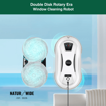 Ultra Thin Window Cleaning Robot with Remote Control