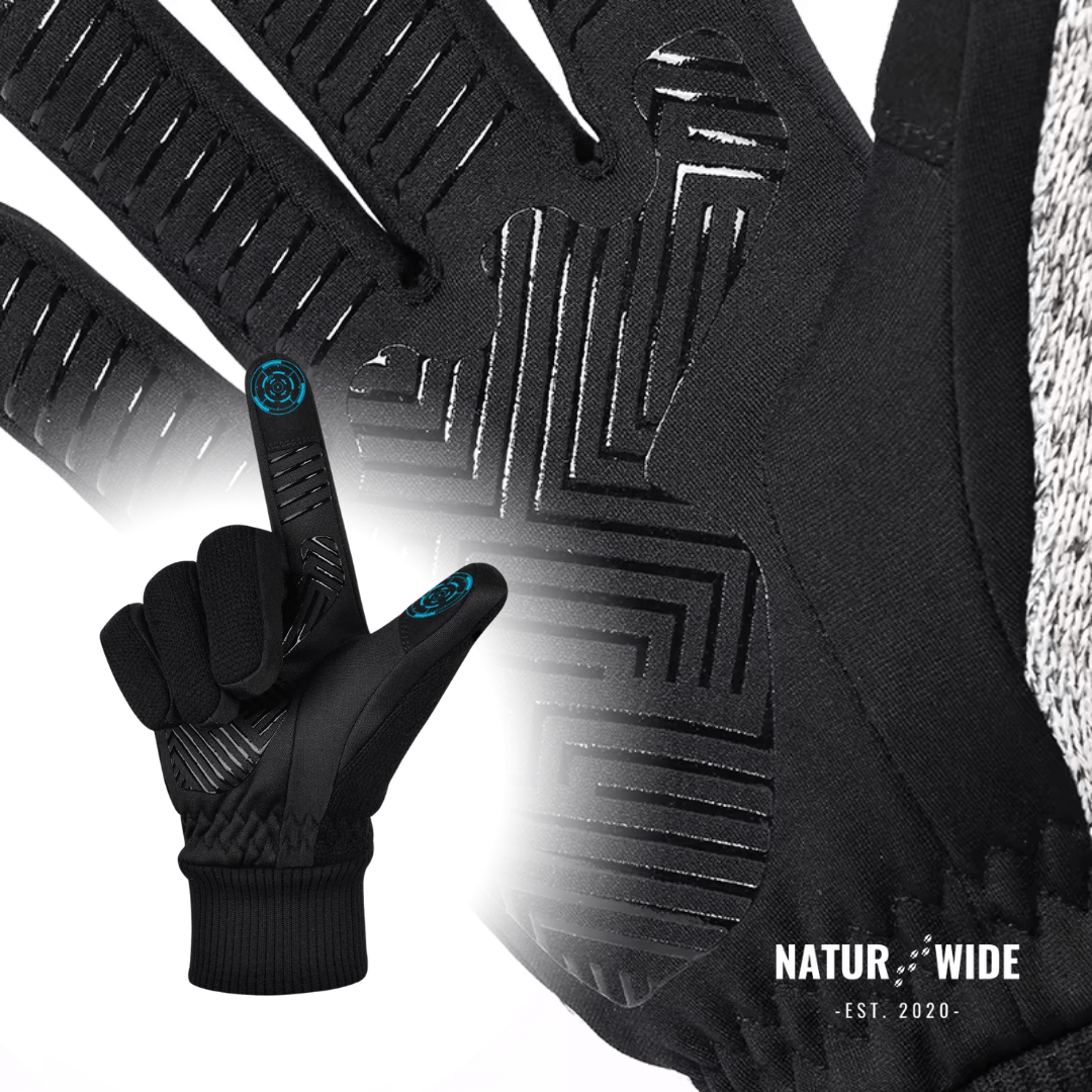 Winter Outdoor Sport Gloves – Touchscreen, Windproof & Anti-Slip Gloves