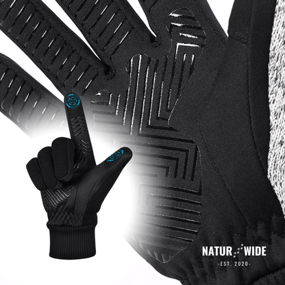 Winter Outdoor Sport Gloves – Touchscreen, Windproof & Anti-Slip Gloves