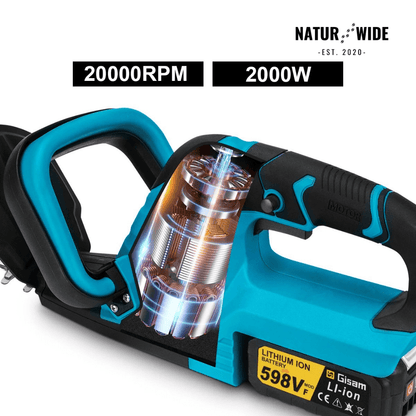 Brushless Cordless Hedge Trimmer – 20 Inch Blade