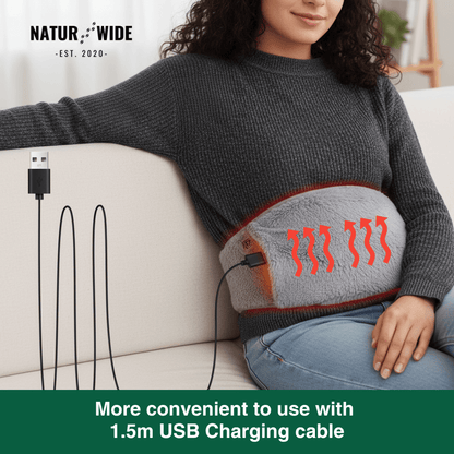 3-Level Electric Heating Pad – Waist Warmer & Portable Heat Belt