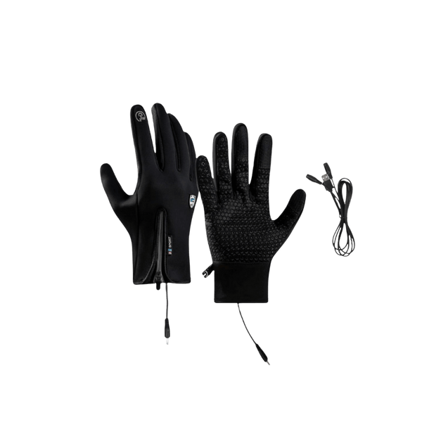 Heated Gloves (Power Bank Powered) – Waterproof &amp; Windproof