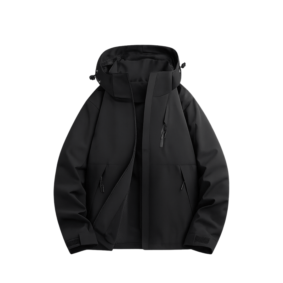 Women's 3-in-1 Waterproof Rain Jacket